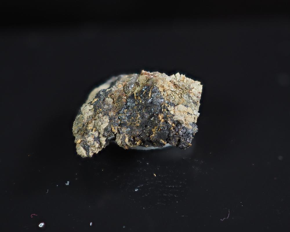 Gold in Pitchblende
